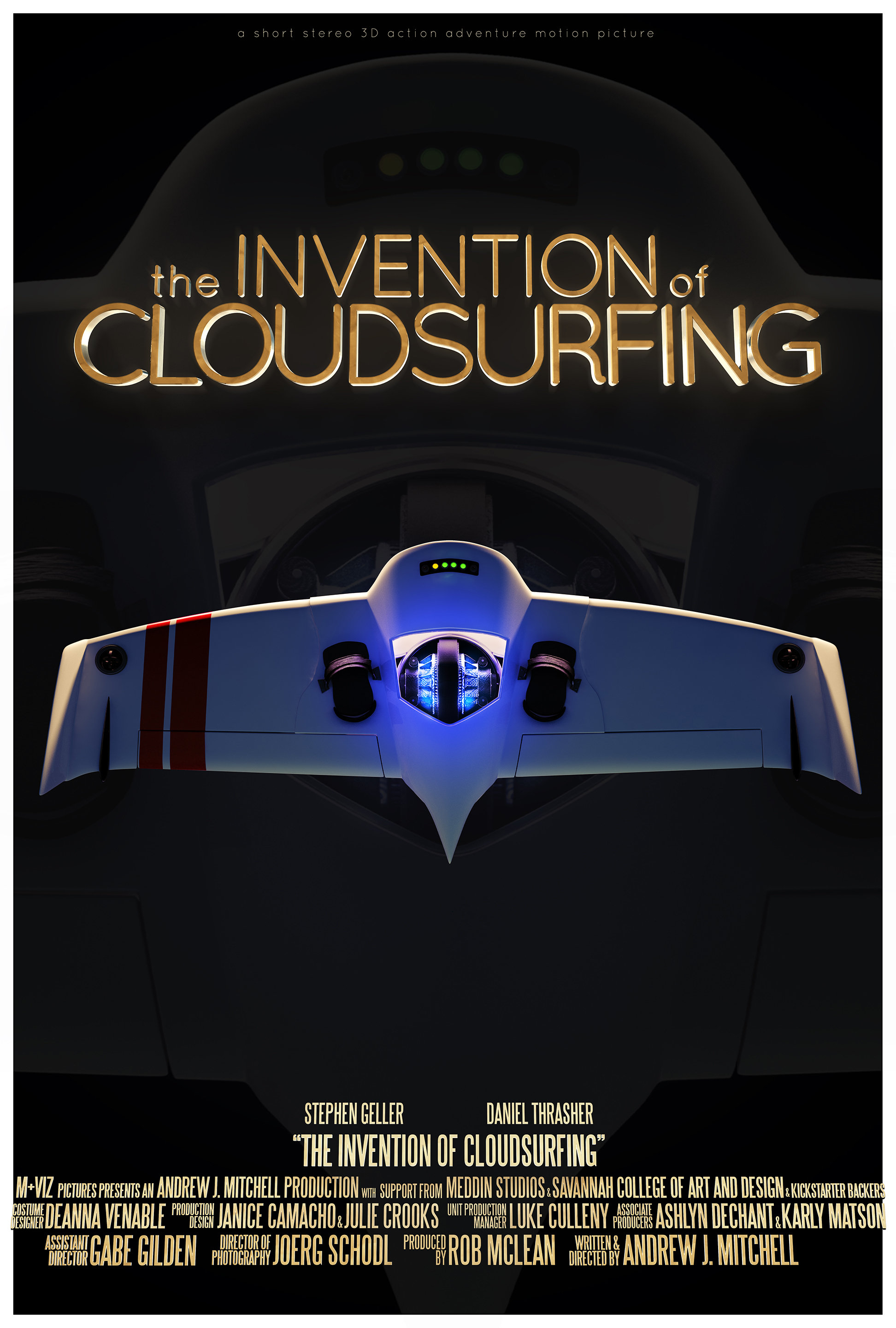 The Invention of Cloudsurfing