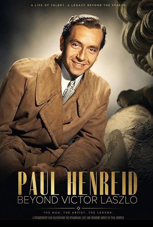 Paul Henreid: Beyond Victor Laszlo