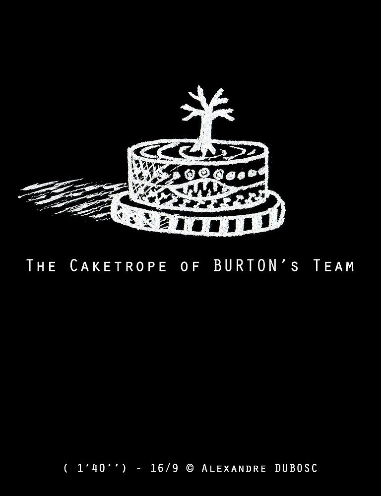 Торт-троп Тима Бёртона