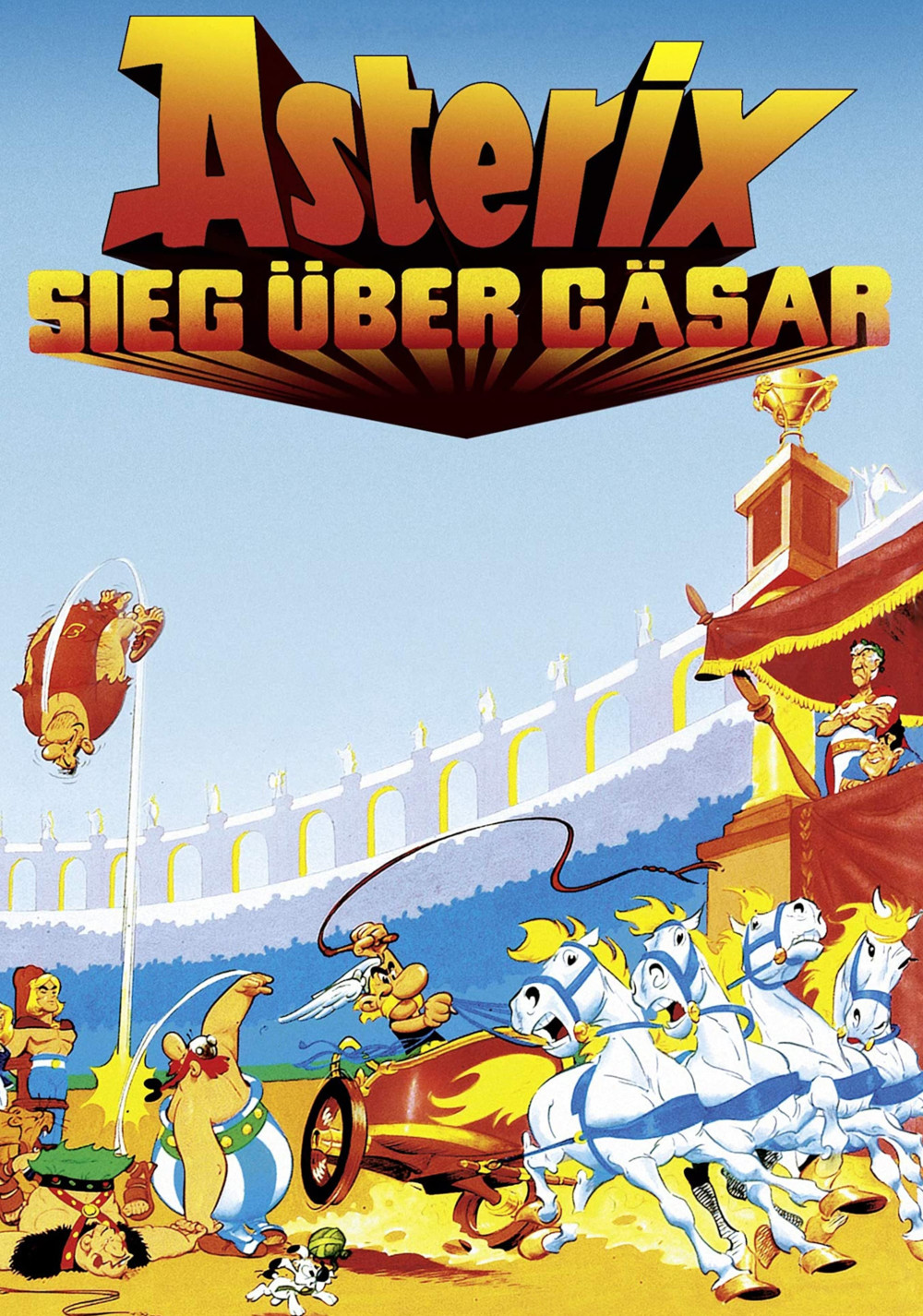 Asterix - Sieg über Cäsar