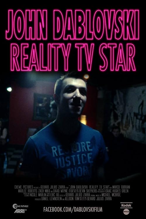 John Dablovski: Reality TV Star