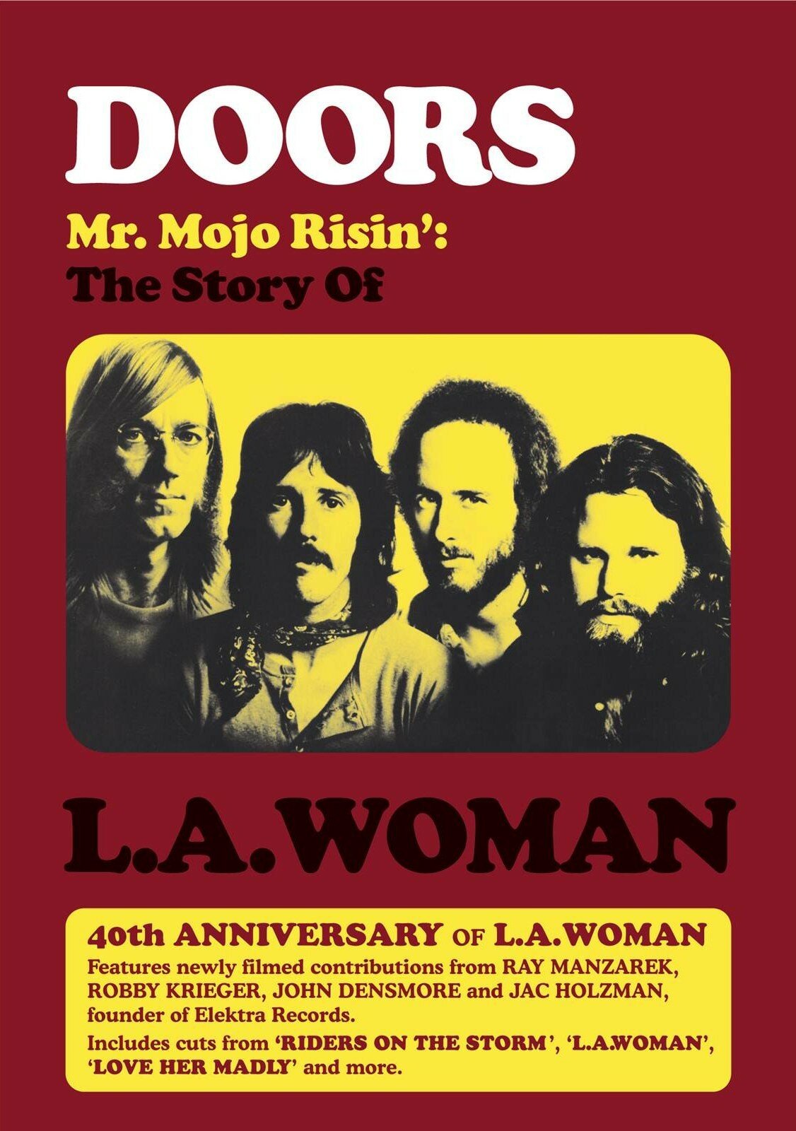 История создания «L.A. Woman»
