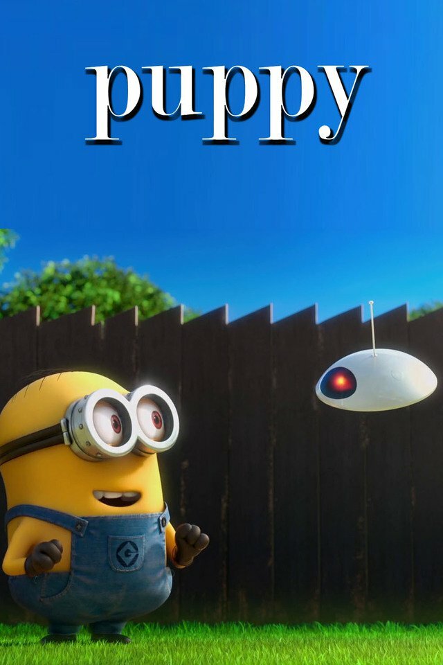 Minions: Puppy