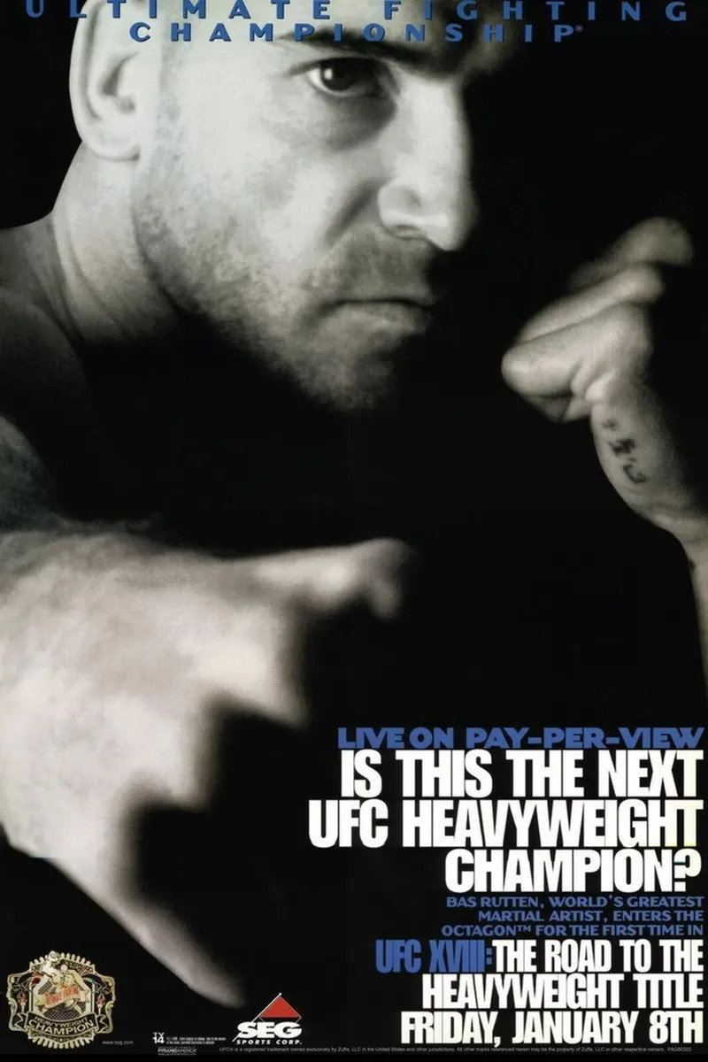 UFC 18: Road to the Heavyweight Title