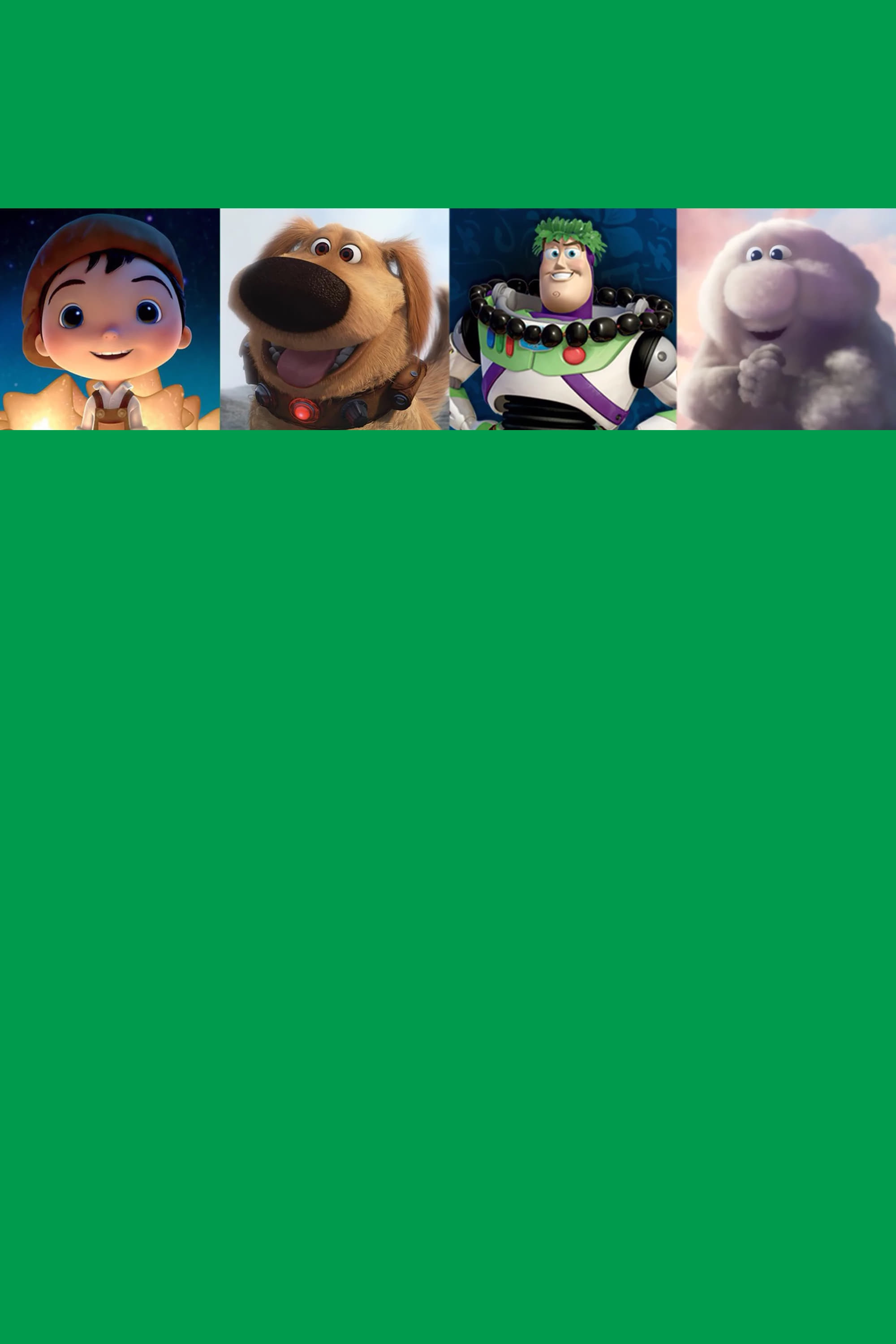 Pixars komplette Kurzfilm Collection: Volume 2