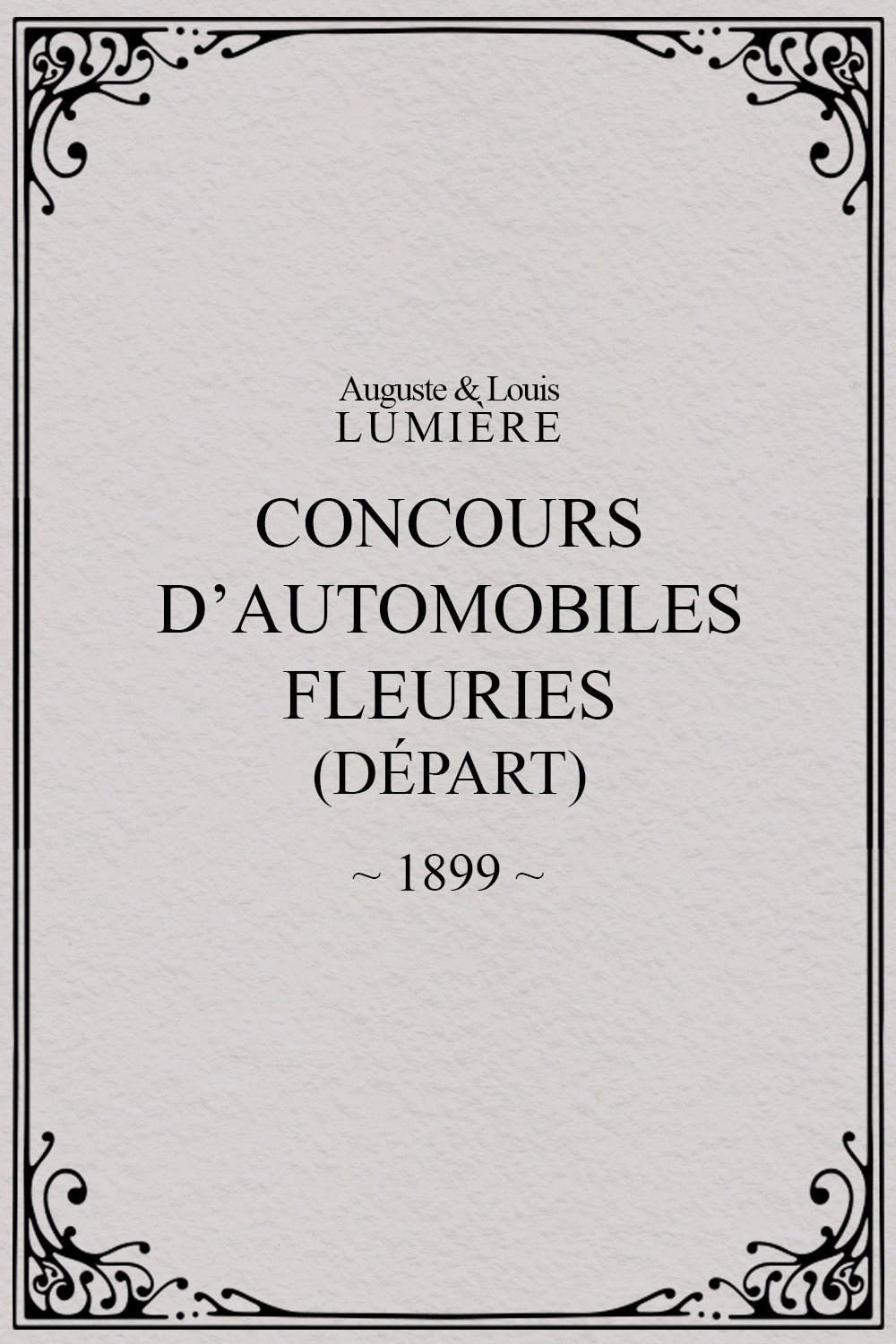 Le retour. Aux Champs-Elysées