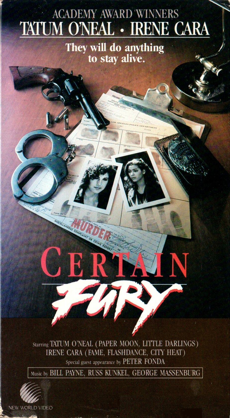 Certain Fury
