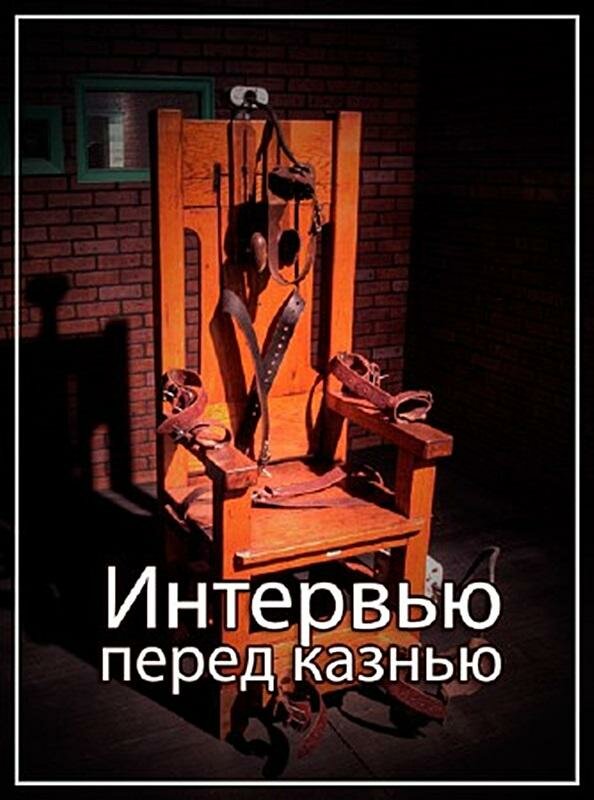 Интервью перед казнью