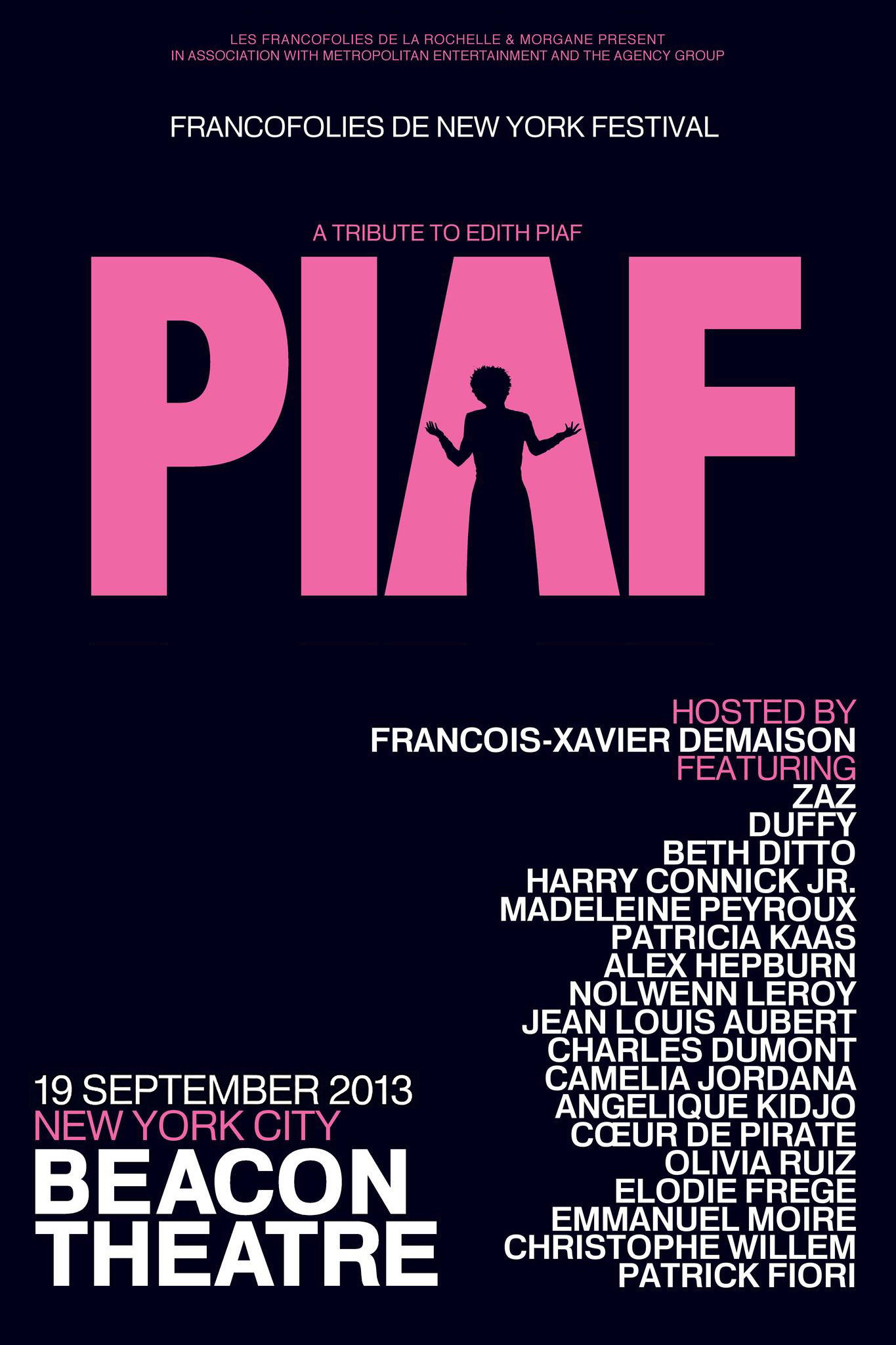Piaf: Hymnes à la môme