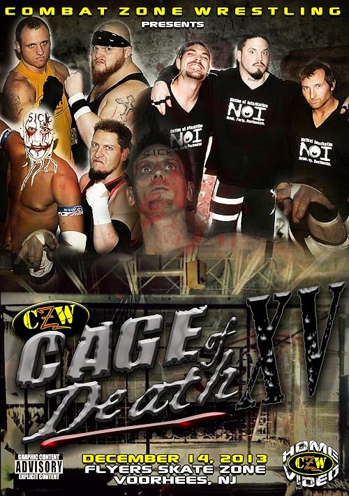 CZW: Cage of Death XV