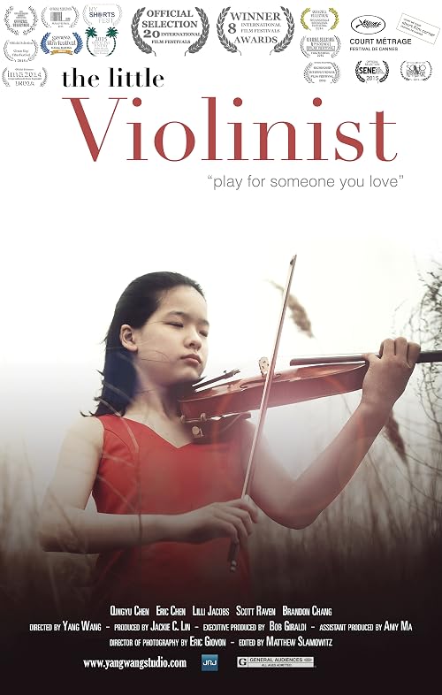 The Little Violinist