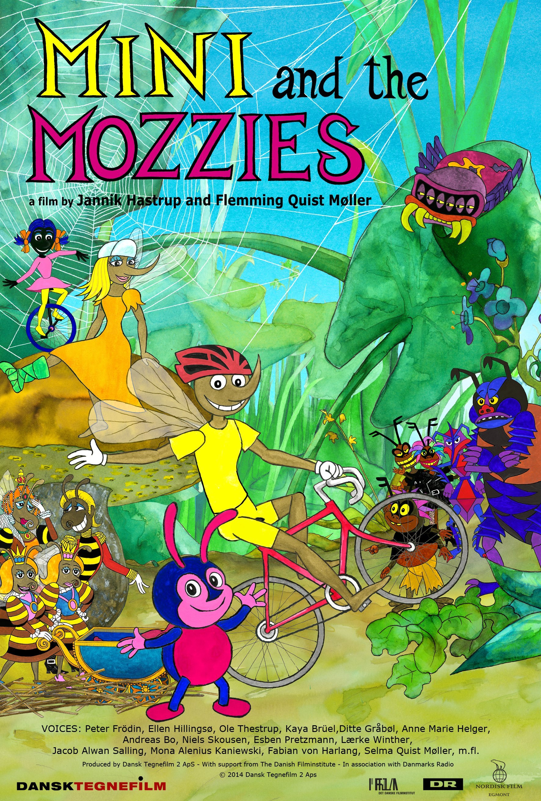 Mini and the Mozzies
