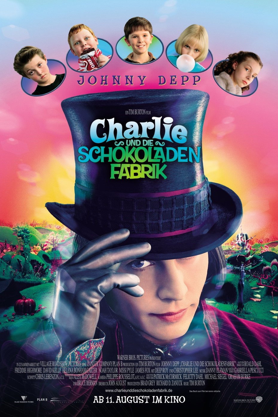 Charlie und die Schokoladenfabrik