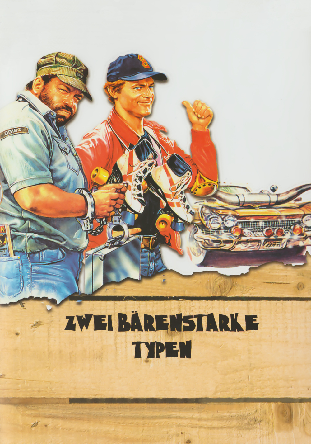 Zwei bärenstarke Typen