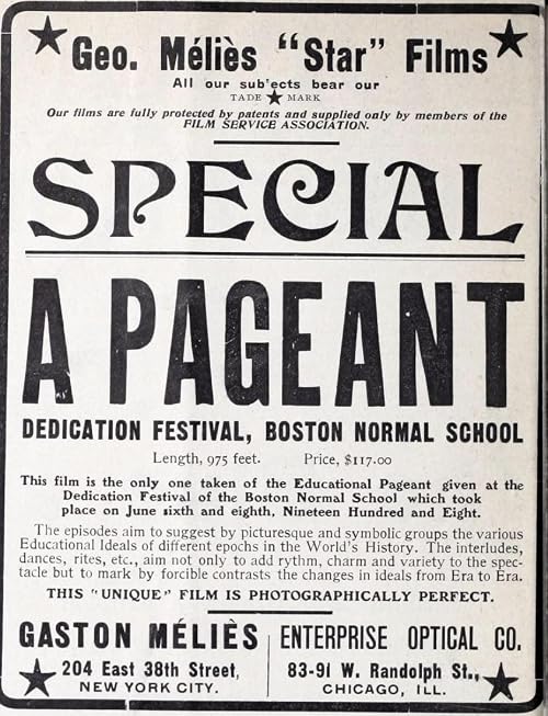 Boston Normal School Pageant