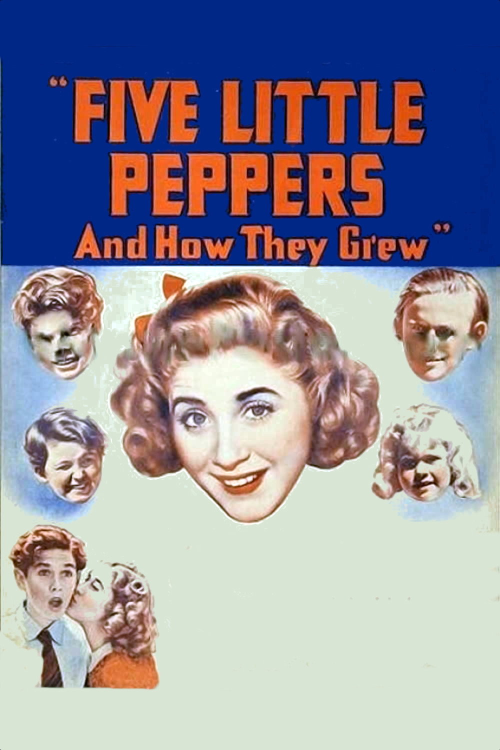 Five Little Peppers and How They Grew