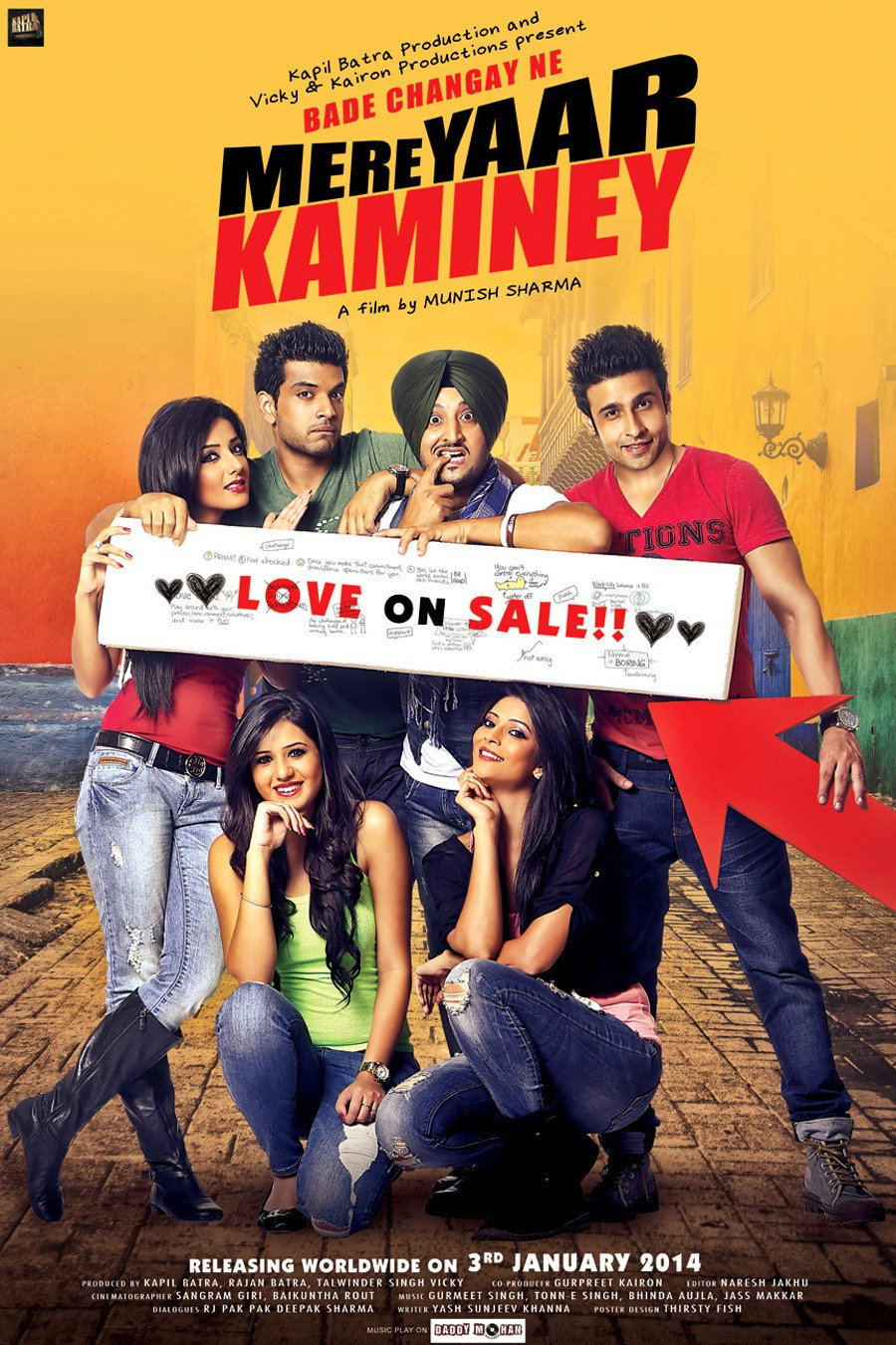Bade Changay Ne Mere Yaar Kaminey