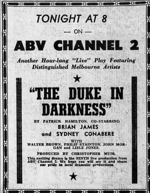 The Duke in Darkness