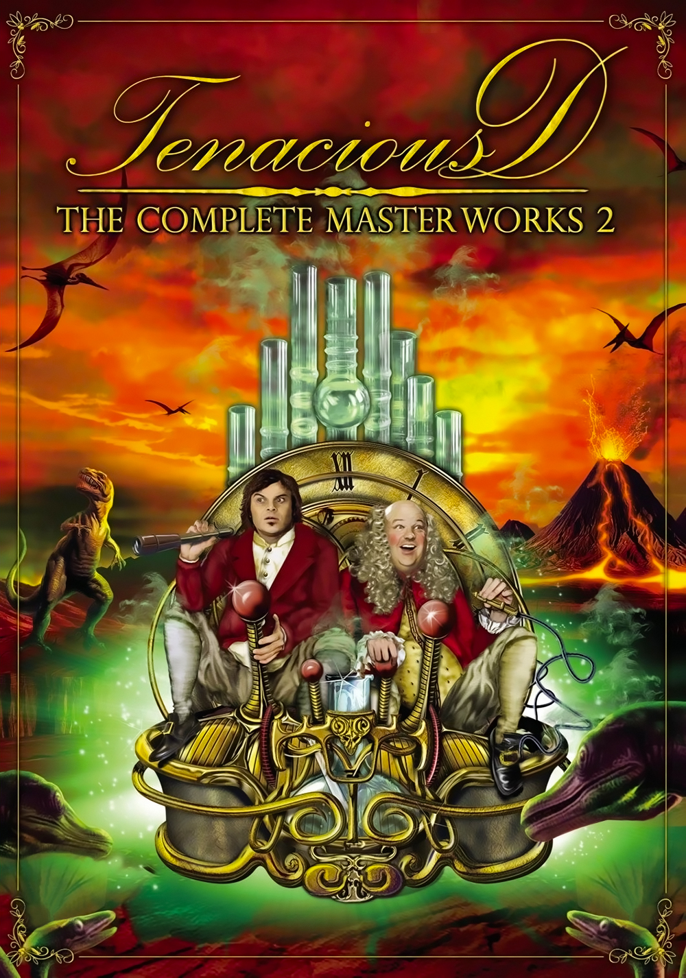 Tenacious D: The Complete Masterworks 2