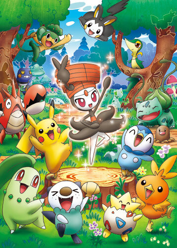 Pokemon: Meloetta no Kirakira Recital