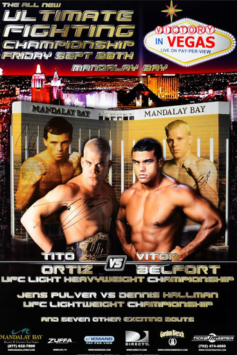 UFC 33: Victory in Vegas