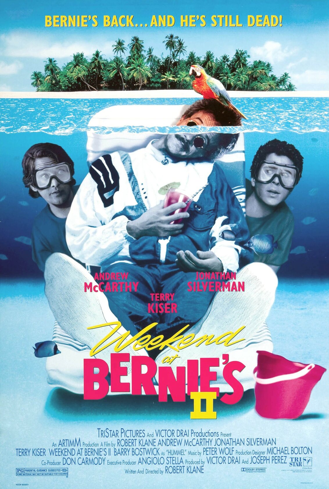 Уик-энд у Берни 2