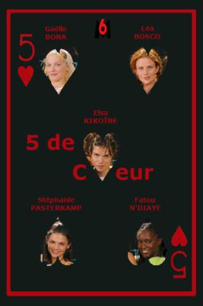Cinq de coeur