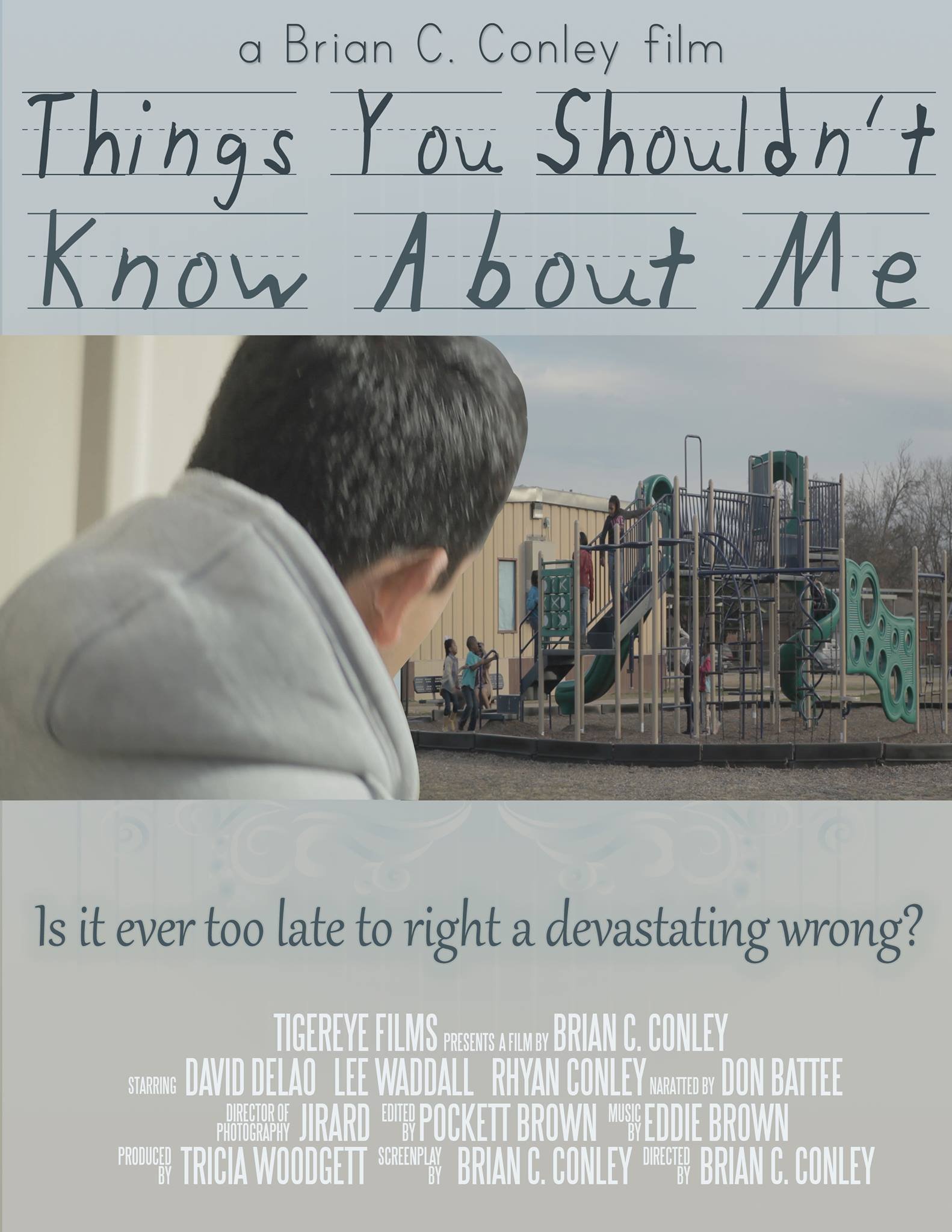 Things You Shouldn't Know About Me