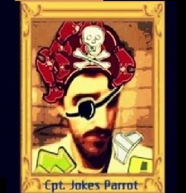 Captain Jokes Parrot's Adventures