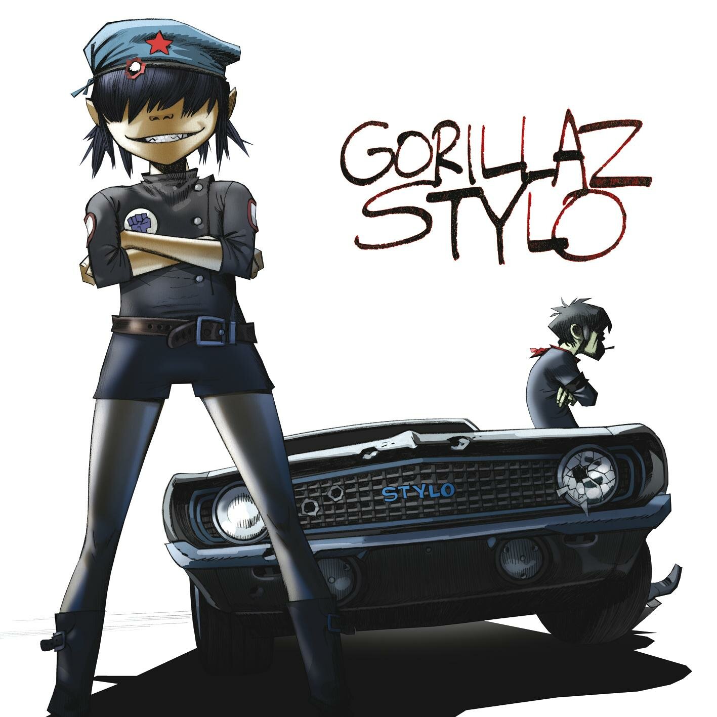 Gorillaz Featuring Mos Def and Bobby Womack: Stylo