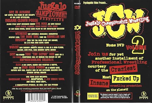 Juggalo Championshxt Wrestling Vol. 2