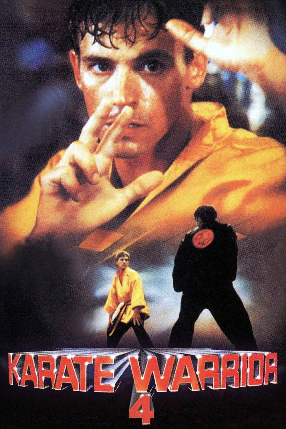 Золотое кимоно воина 4