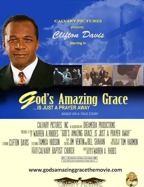 God's Amazing Grace... Is Just A Prayer Away