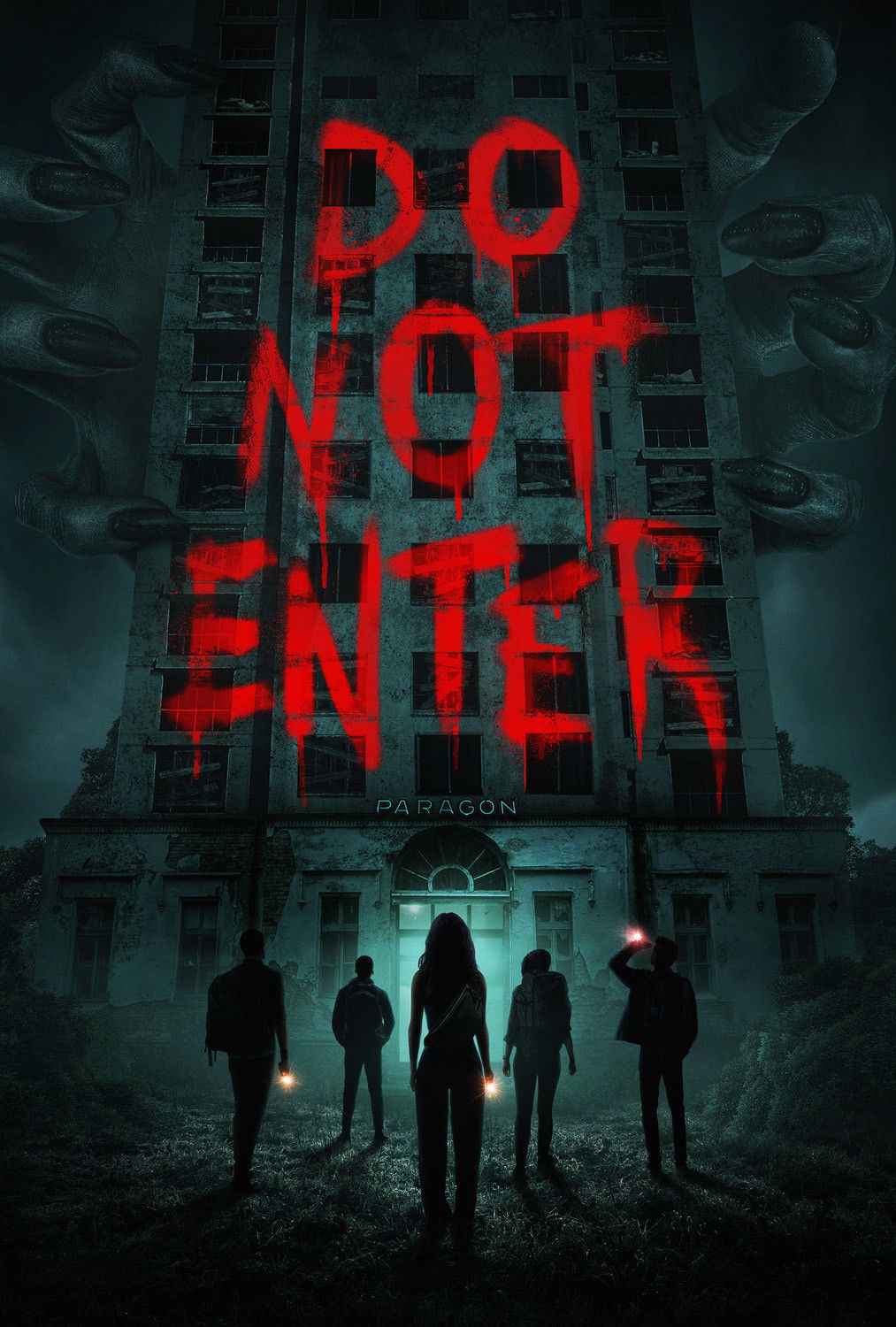 Do Not Enter