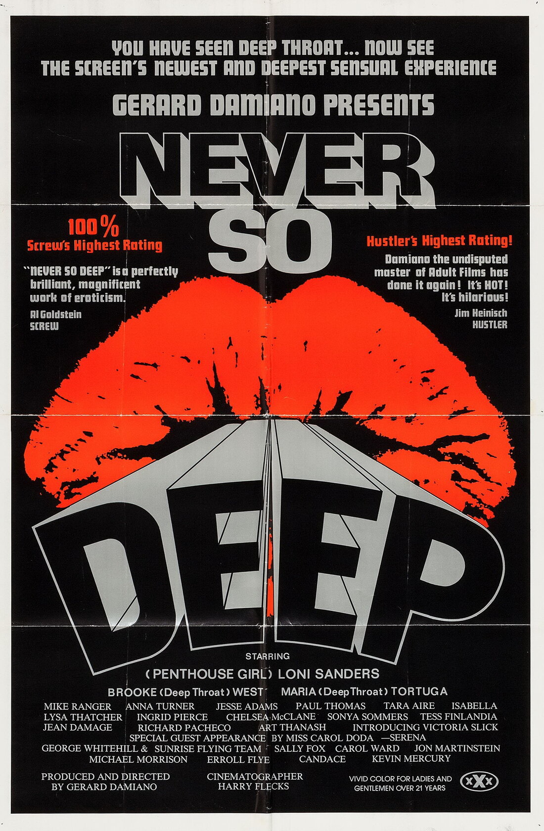 Never So Deep
