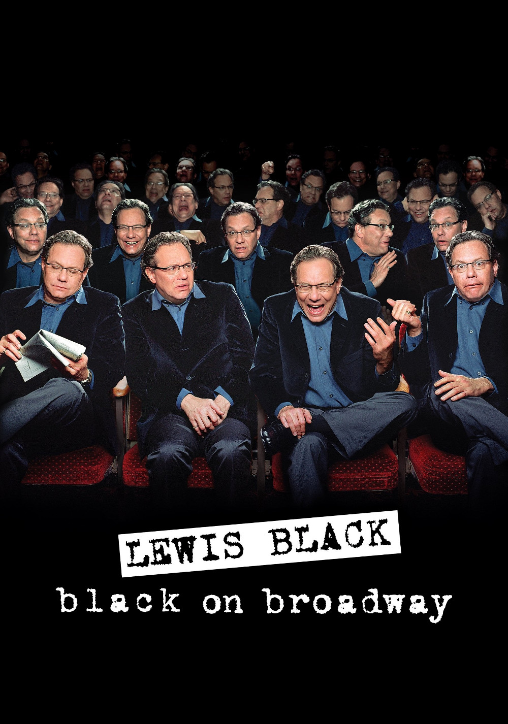 Lewis Black: Black on Broadway