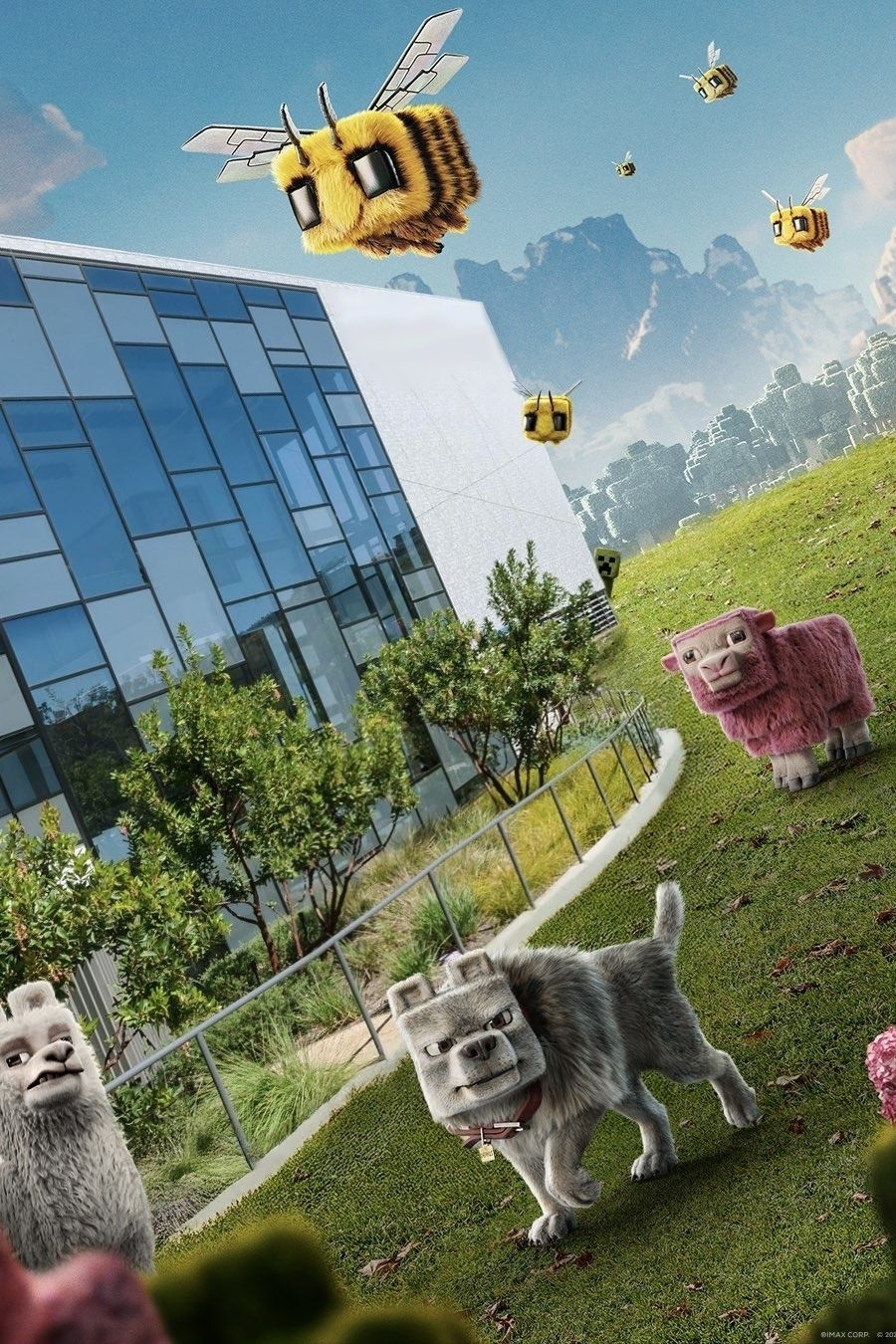 Ein Minecraft Film
