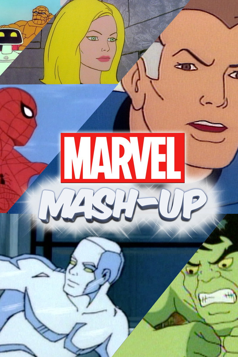 Смешение Marvel