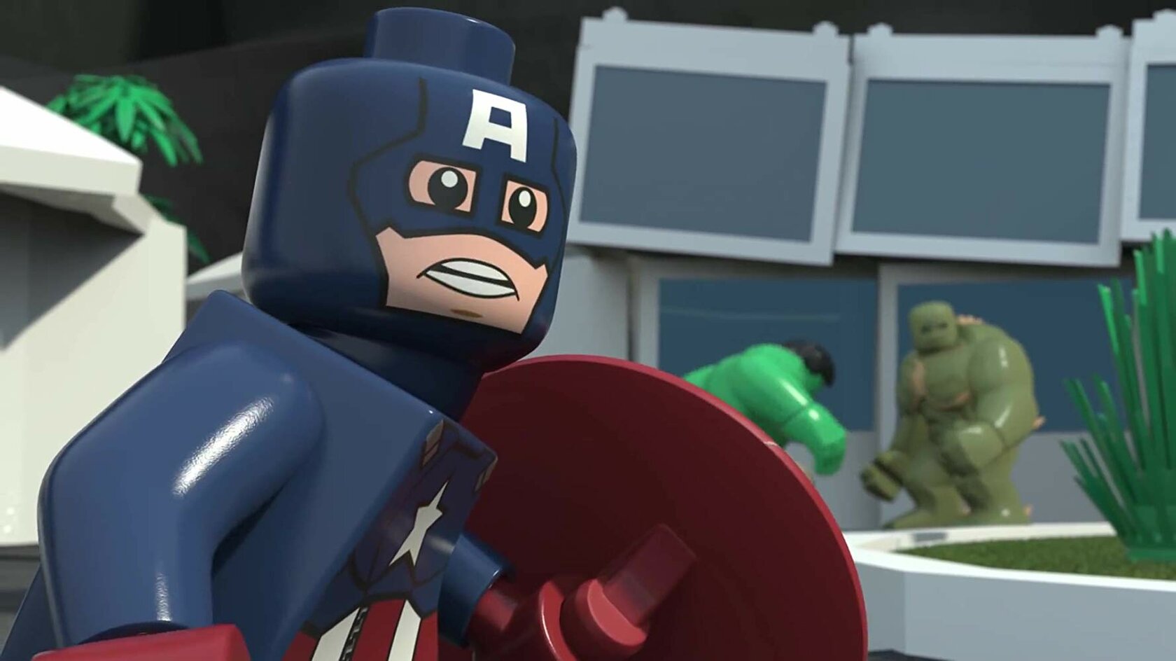 LEGO Супергерои Marvel: Максимальная перегрузка — кадр 7
