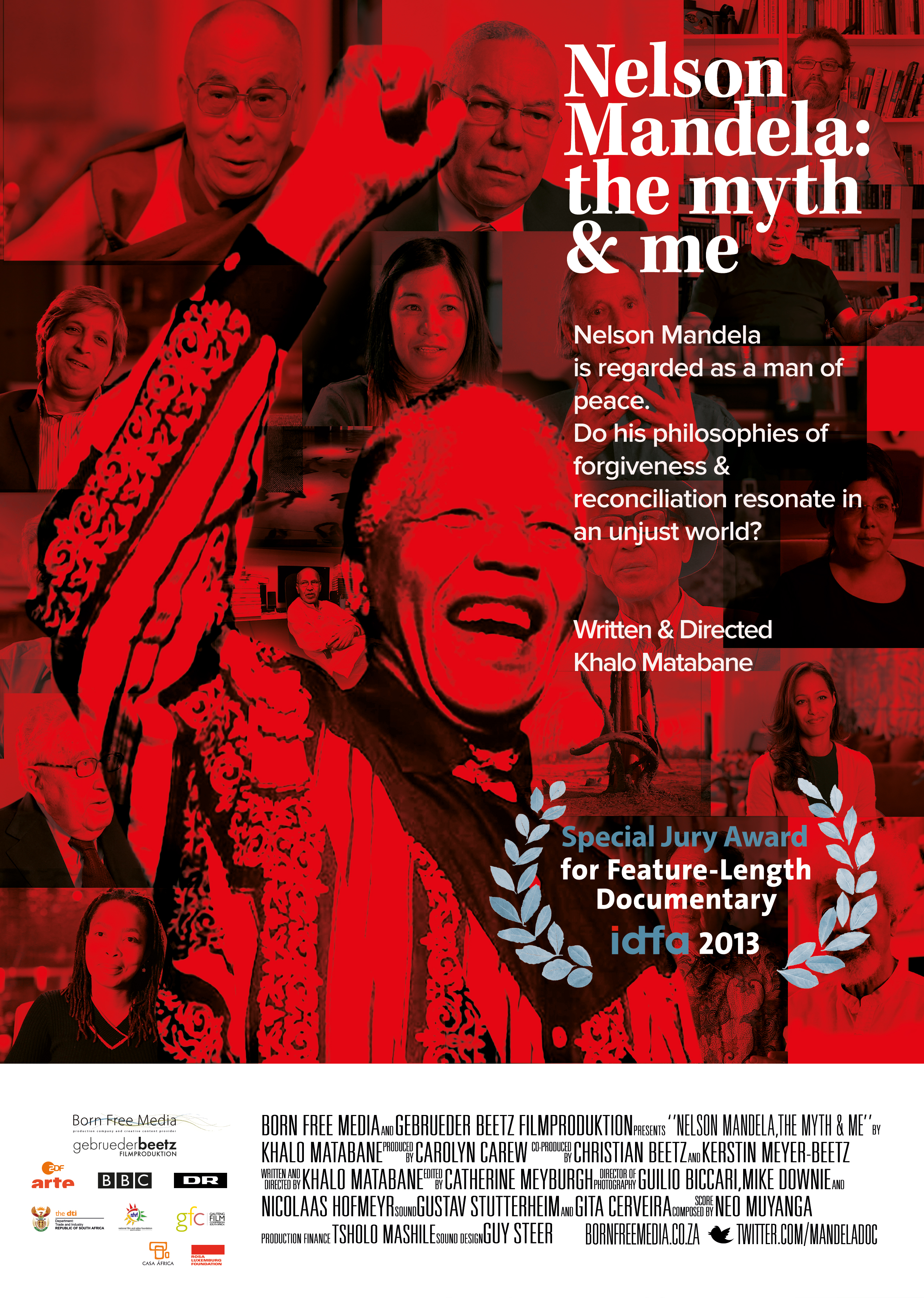 Nelson Mandela: The Myth and Me