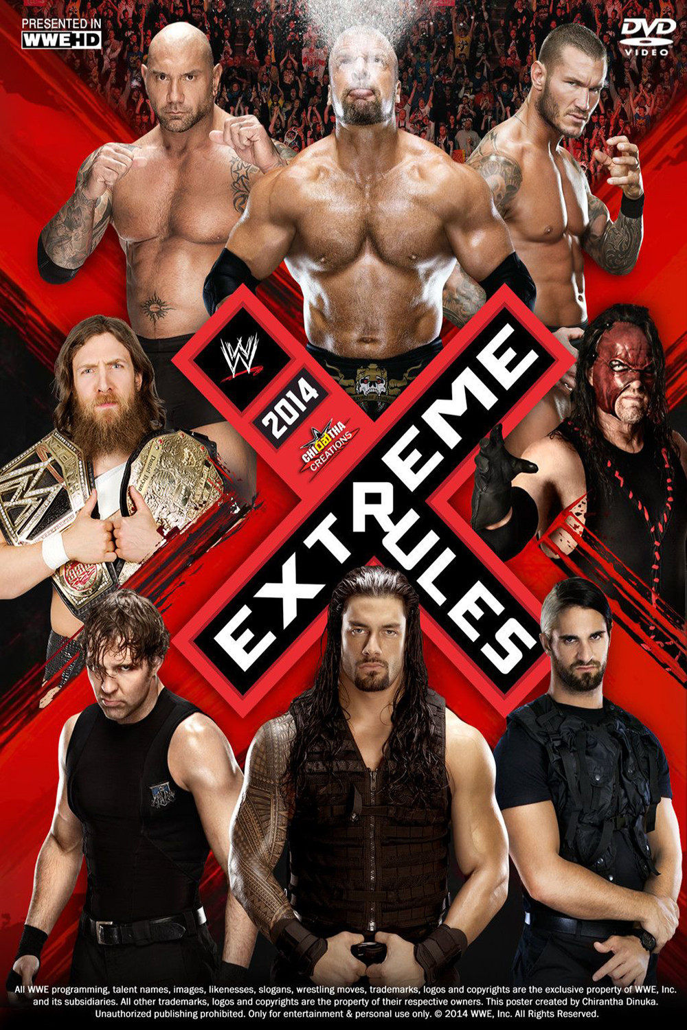 WWE Экстремальные правила
