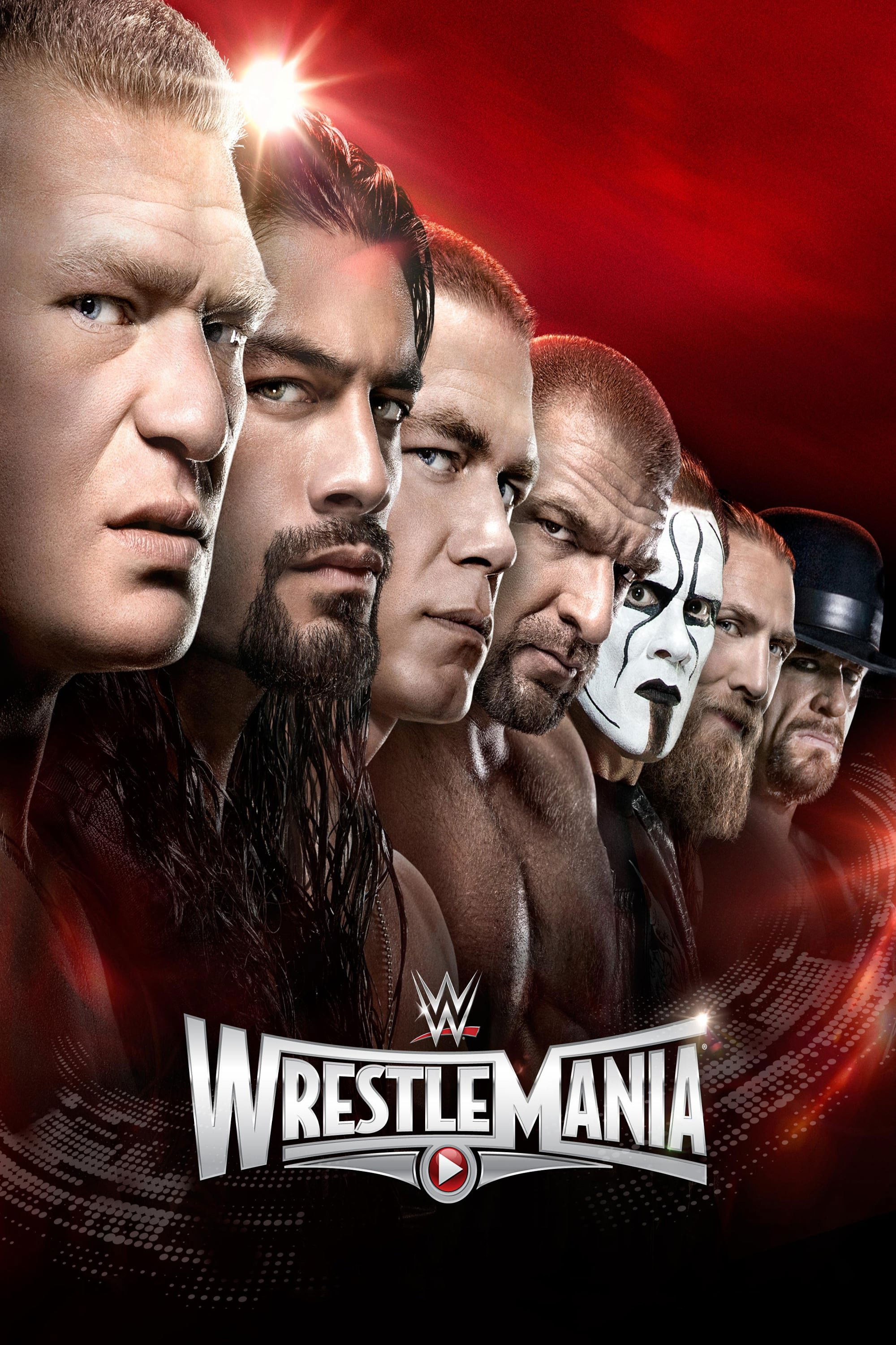 WWE РестлМания 31