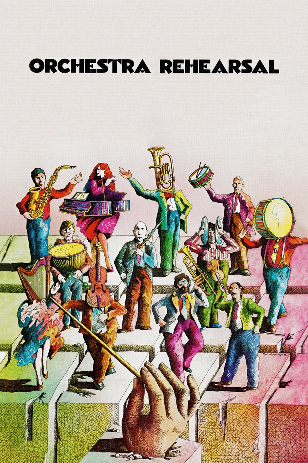 Orchesterprobe