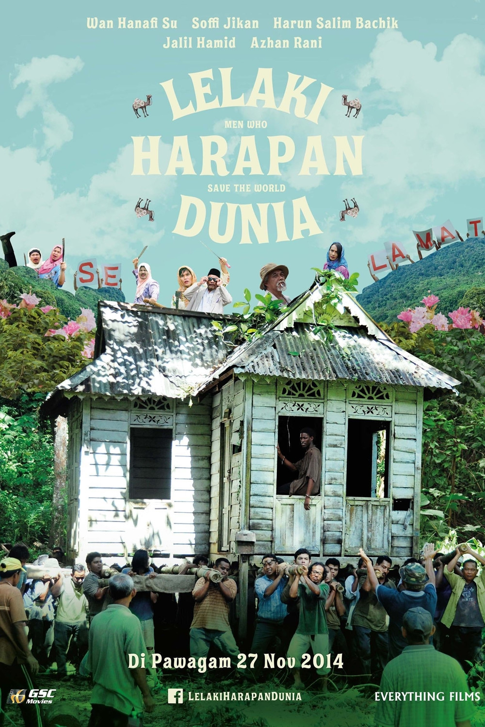 Lelaki harapan dunia