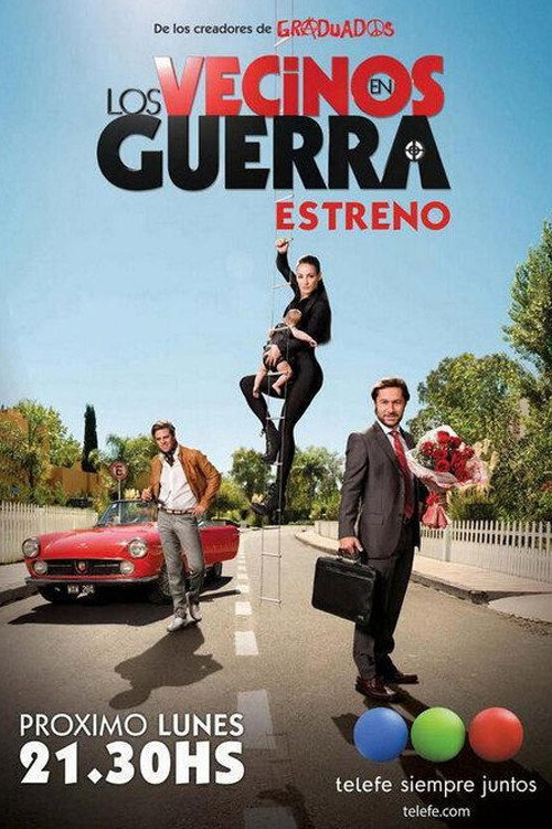 Los vecinos en guerra