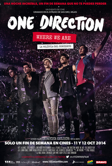 One Direction: Where We Are