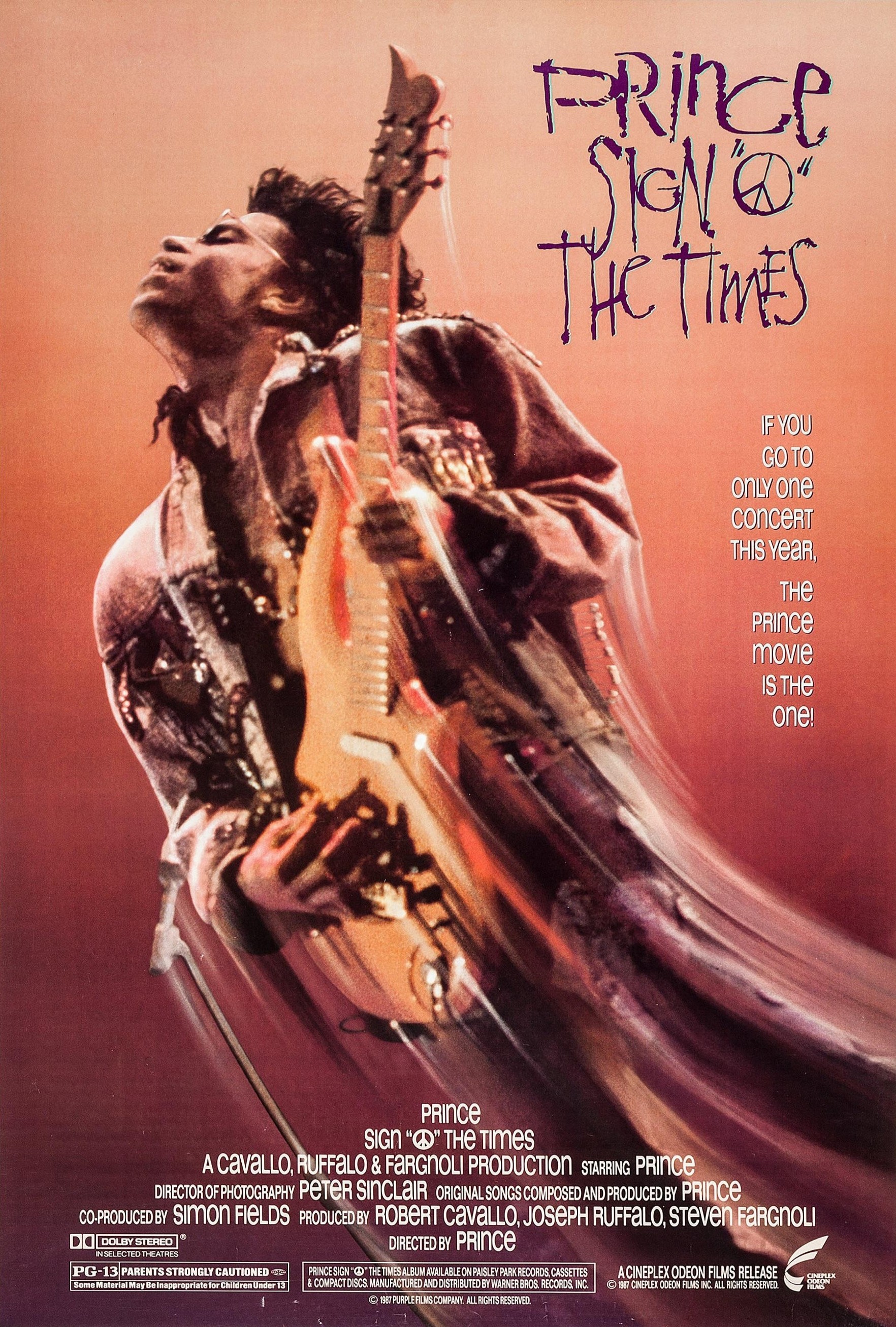 Prince: Sign O' The Times