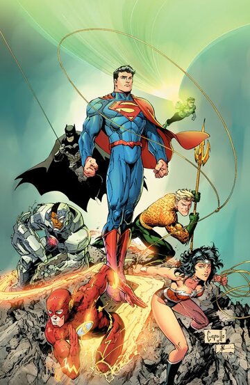 Justice League Part Two