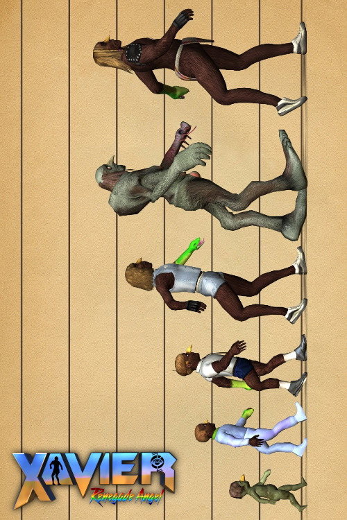Xavier: Renegade Angel