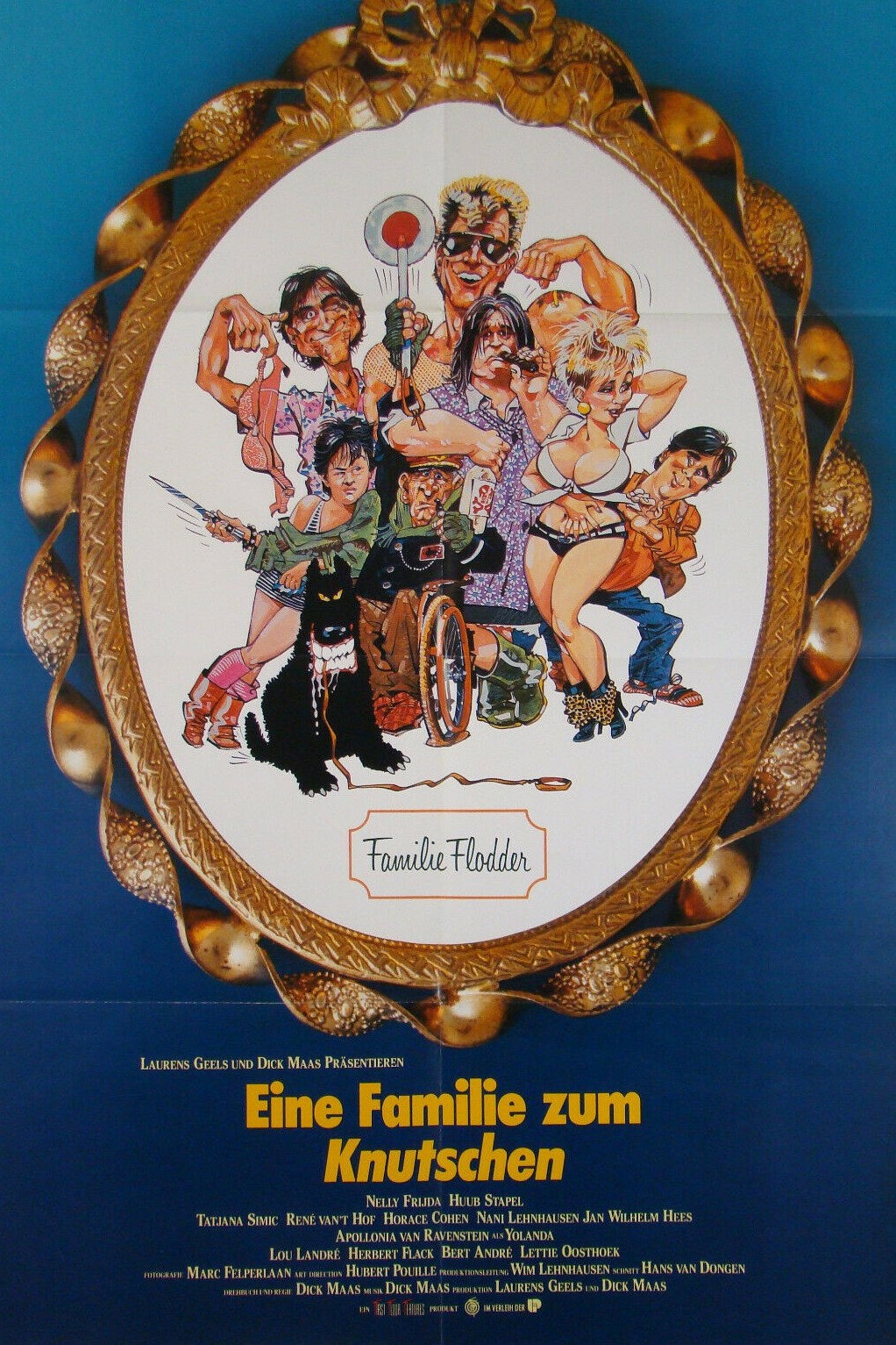 Flodder - Eine Familie zum Knutschen